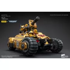 Warhammer 40k Véhicule 1/18 Imperial Fists Primaris Invader ATV 26cm