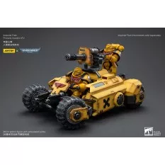 Warhammer 40k Véhicule 1/18 Imperial Fists Primaris Invader ATV 26cm