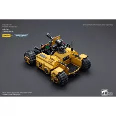 Warhammer 40k Véhicule 1/18 Imperial Fists Primaris Invader ATV 26cm