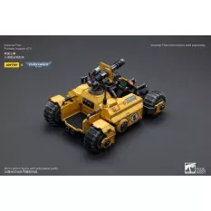 Warhammer 40k Véhicule 1/18 Imperial Fists Primaris Invader ATV 26cm