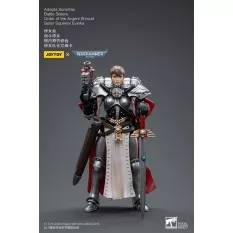 Warhammer 40k Action Figurine 1/18 Adepta Sororitas Battle Sisters Order of the Argent Shroud Sister Superior Evinka 12cm