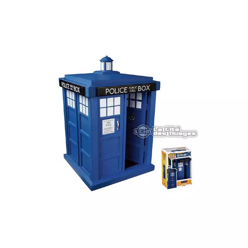 Figurine Tardis Oversized / Doctor Who / Funko Pop TV 227