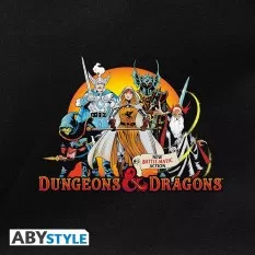 Donjons & Dragons Sac à dos "Personnages Retro" 42cm
