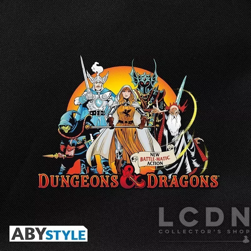 Donjons &amp; Dragons Sac à dos &quot;Personnages Retro&quot; 42cm