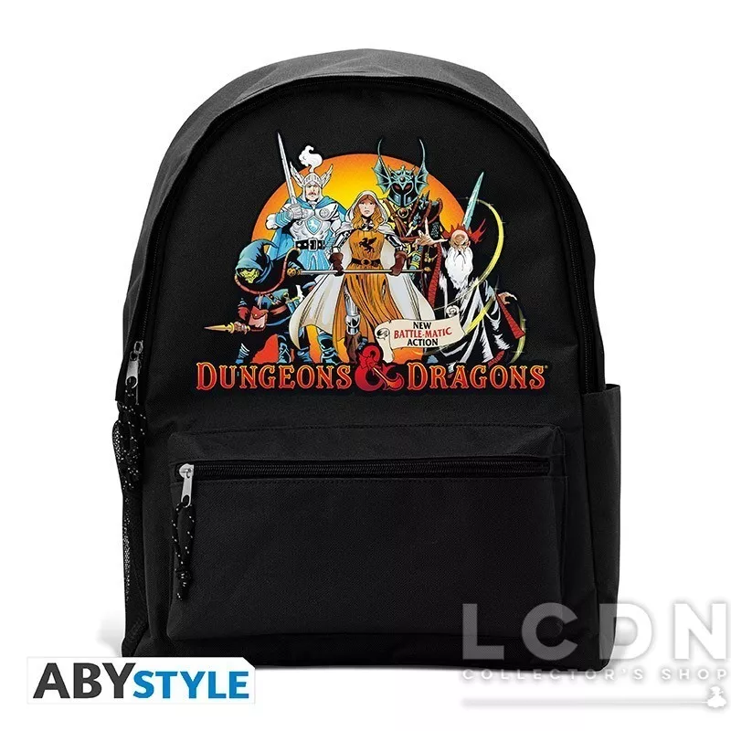 Donjons &amp; Dragons Sac à dos &quot;Personnages Retro&quot; 42cm