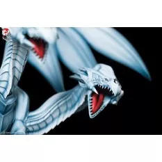 Yu-Gi-Oh Statue 1/7 Kaiba and the Blue-Eyes Ultimate Dragon 47cm Kitsune Statue
