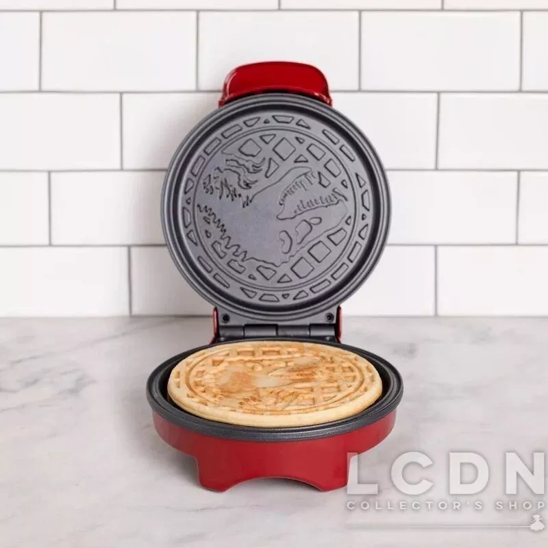 Jurassic Park Waffle Maker Jurassic Park Logo