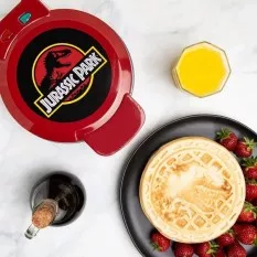 Jurassic Park Waffle Maker Jurassic Park Logo