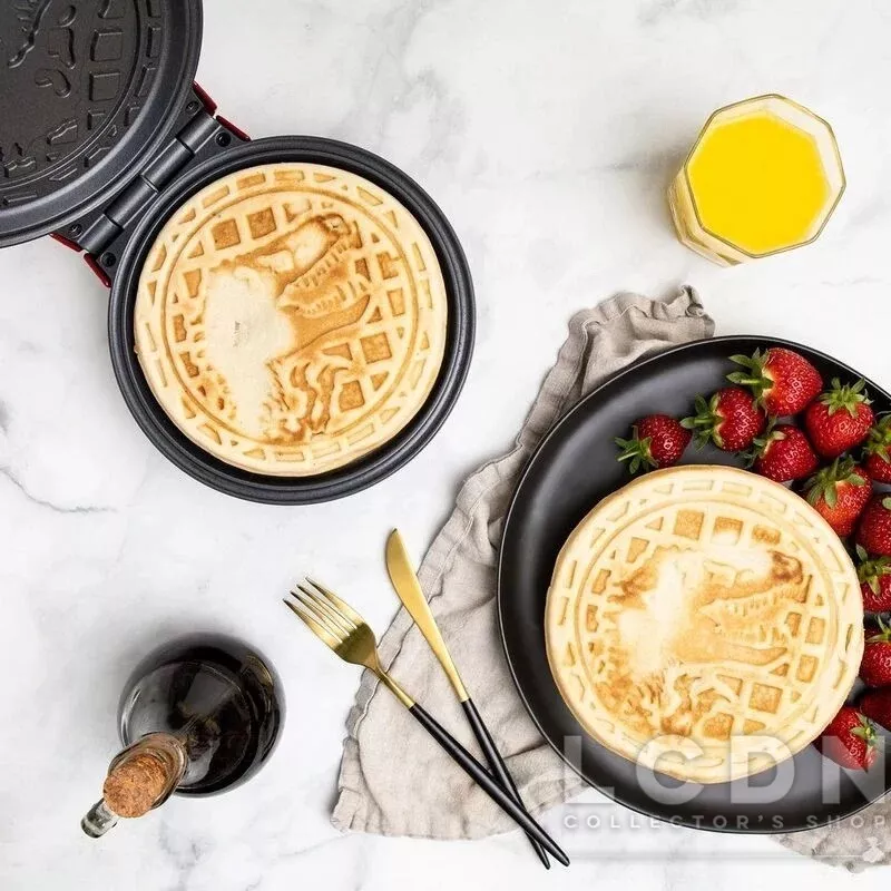 Jurassic Park Waffle Maker Jurassic Park Logo