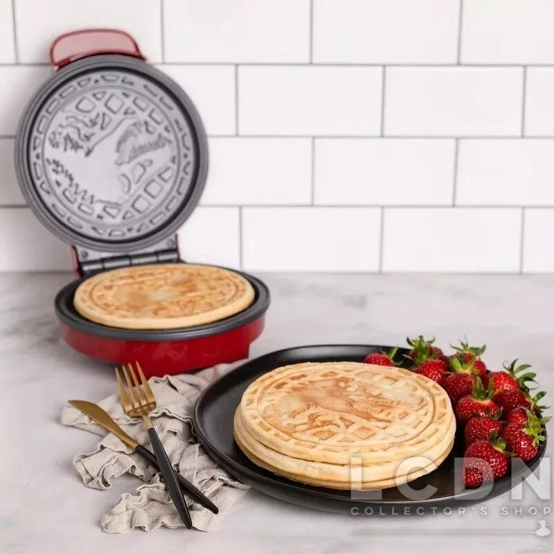 Jurassic Park Waffle Maker Jurassic Park Logo