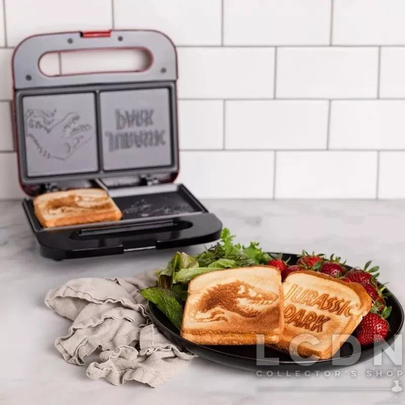 Jurassic Park Grill Panini Jurassic Park Logo
