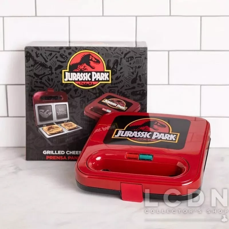Jurassic Park Grill Panini Jurassic Park Logo