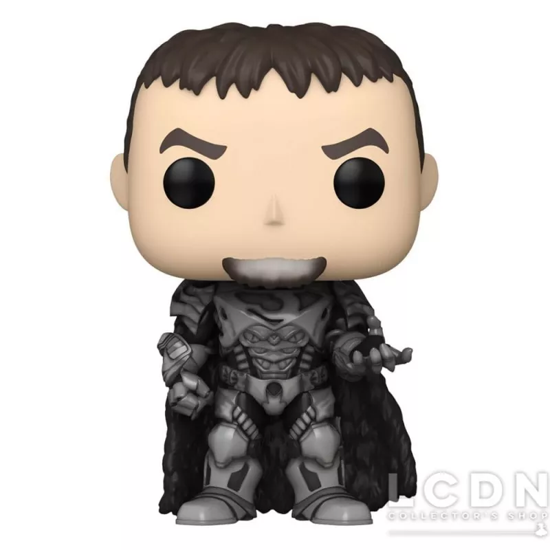 The Flash POP! Movies General Zod Vinyl Figure 10cm N°1335