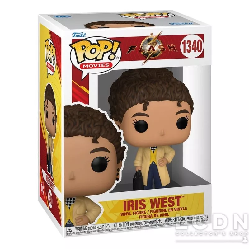 The Flash POP Movies Iris West Vinyl Figure 10cm N 1345