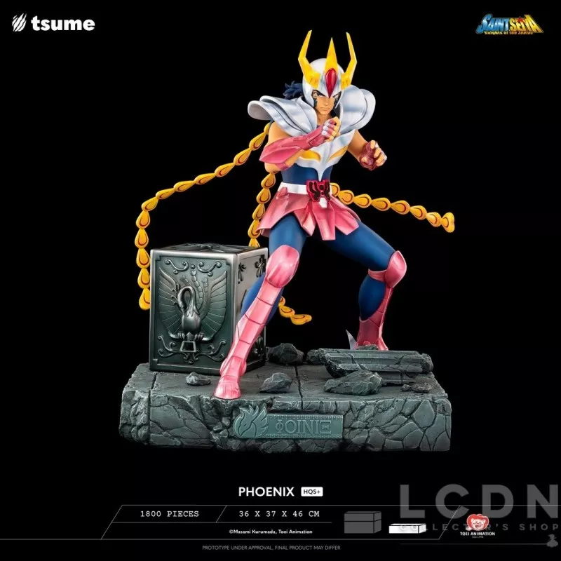 Saint Seiya Ikki Phoenix HQS + Statue 1/4 by Tsume 46cm