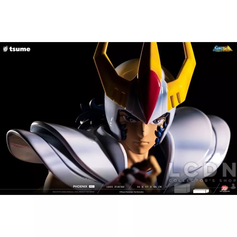 Saint Seiya Ikki Phoenix HQS + Statue 1/4 by Tsume 46cm