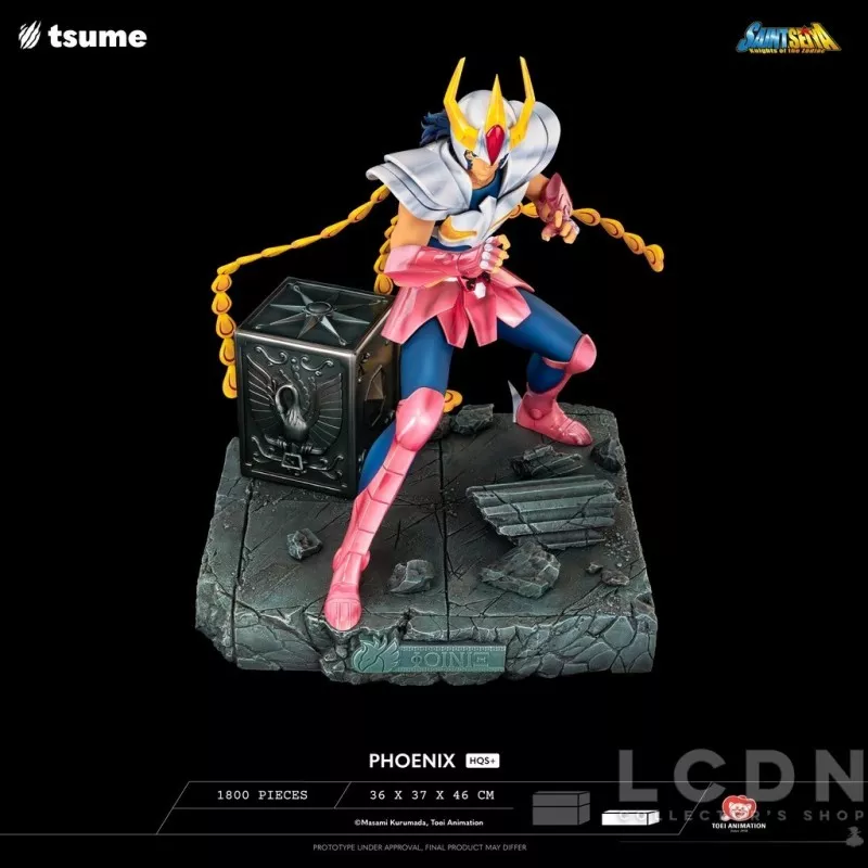 Saint Seiya Ikki Phoenix HQS + Statue 1/4 by Tsume 46cm