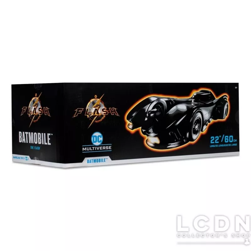 DC The Flash Movie Vehicle The Batmobile 56cm