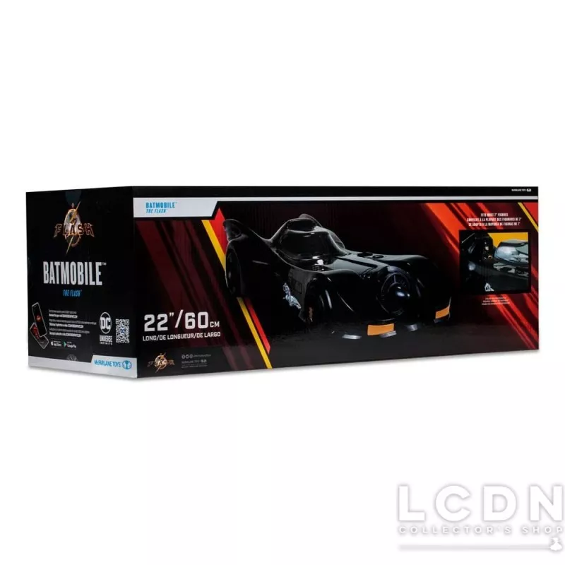 DC The Flash Movie Vehicle The Batmobile 56cm