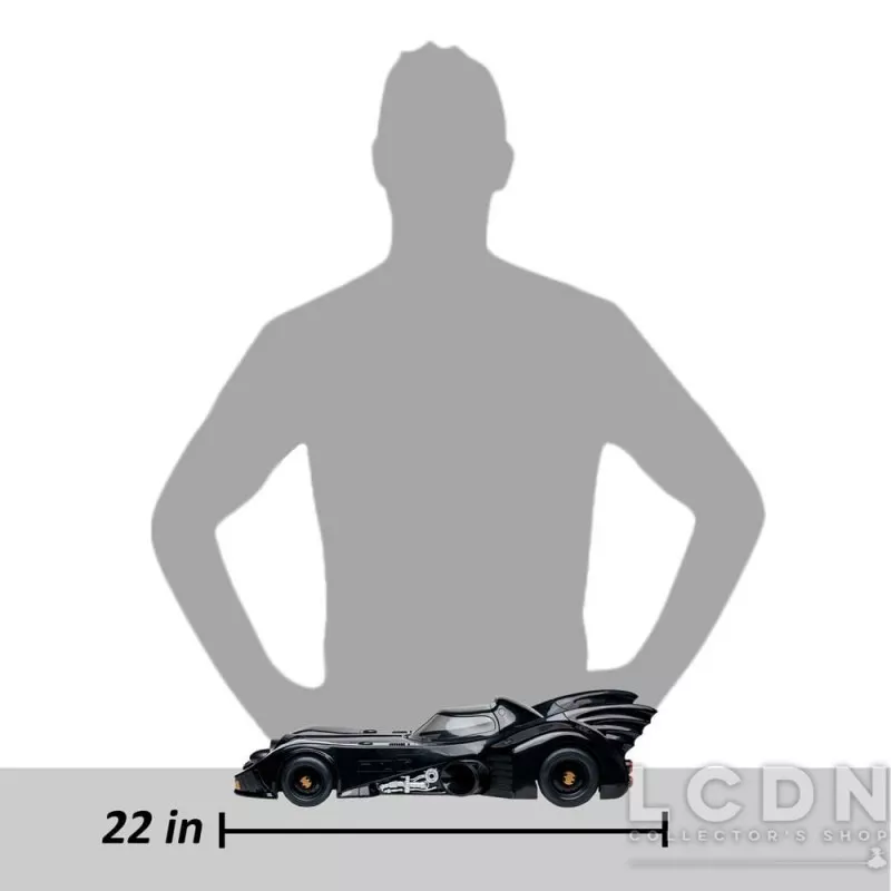 DC The Flash Movie Vehicle The Batmobile 56cm