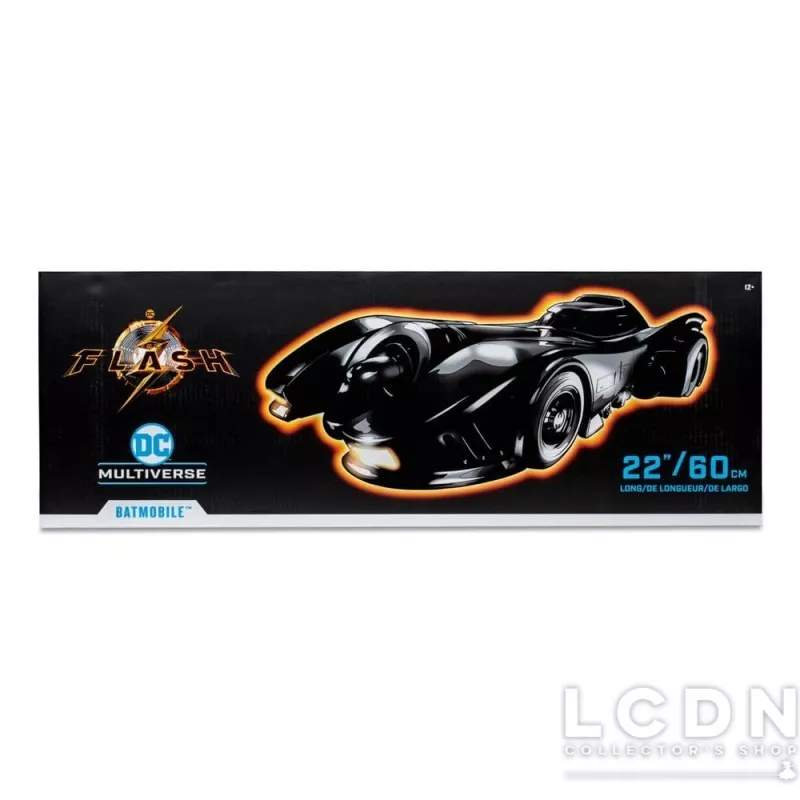 DC The Flash Movie Vehicle The Batmobile 56cm