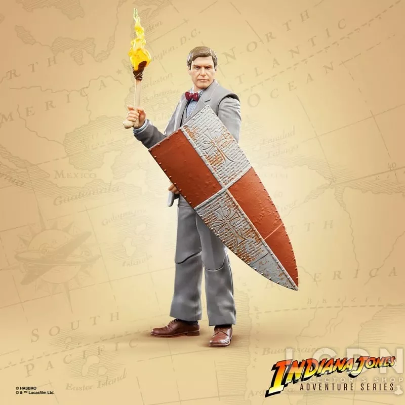Indiana Jones et la Dernière Croisade Adventure Series Action Figurine Indiana Jones (Professeur) 15cm