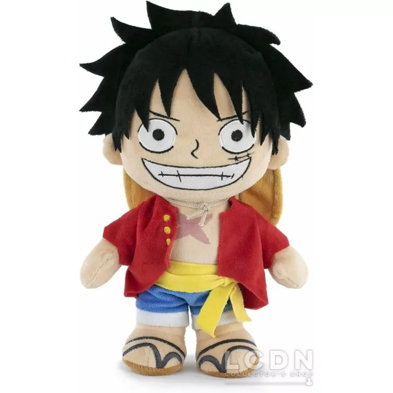 Luffy stuffed toy clearance