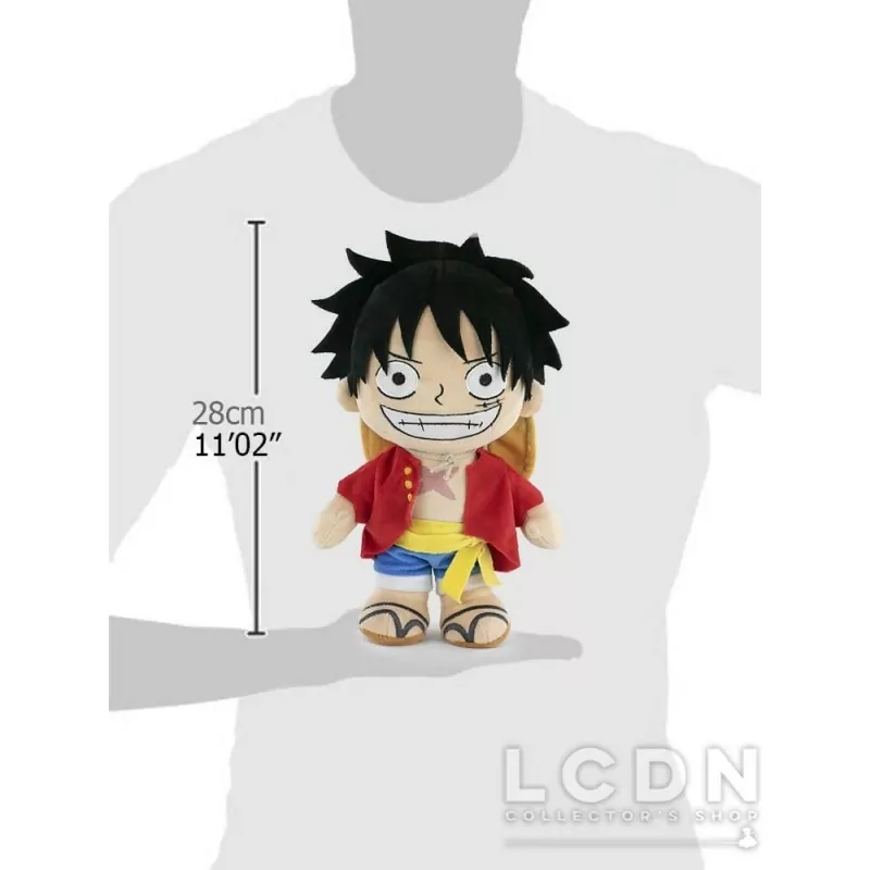Peluche luffy sales