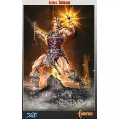 Castlevania Simon Belmont Exclusive Version Statue 51cm (New)