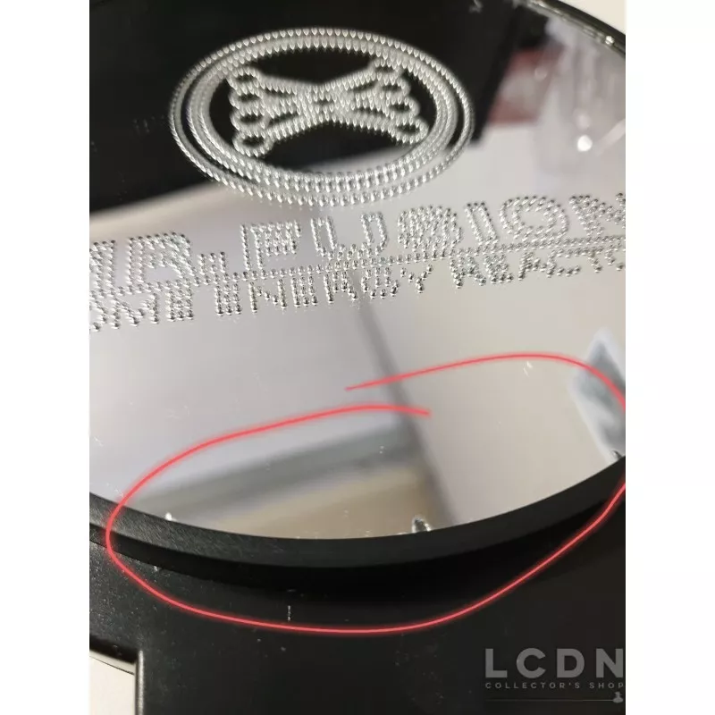 Retour vers le Futur II Magnetic Floating 1/20 DeLorean Time Machine 22cm (Modèle exposé)