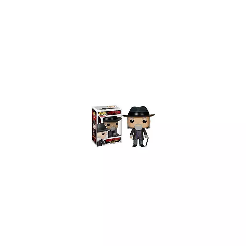Funko POP! Abraham Setrakian – Figura De Vinilo De The Strain, De 9 Cm, Coleccionable En Caja Con Ventana, Para Fans De La Serie