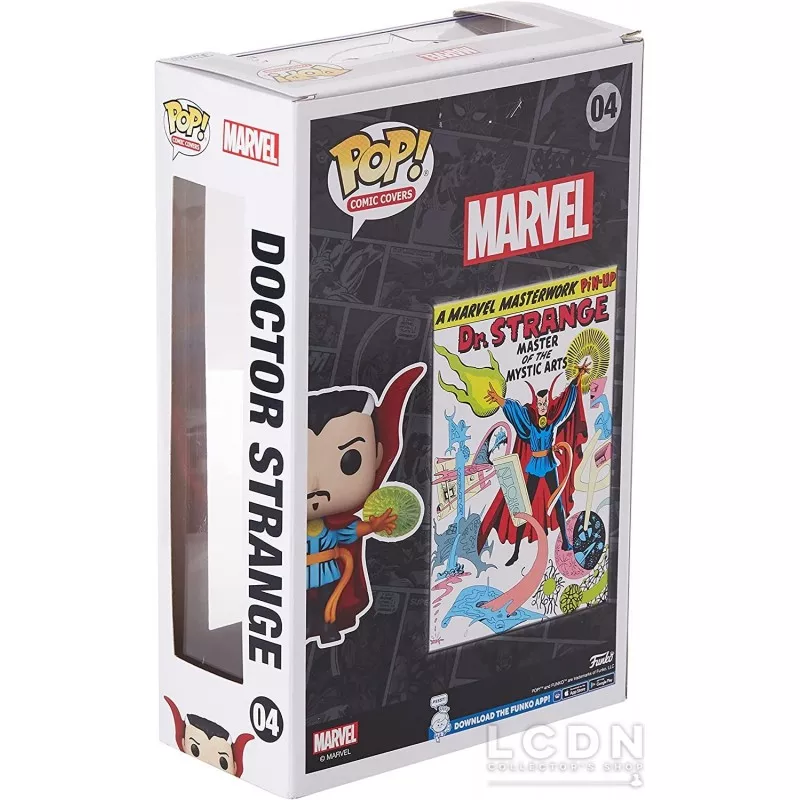 Marvel POP! Comic Cover Doctor Strange Vinyle Figurine 10cm N°04