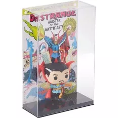 Marvel POP! Comic Cover Doctor Strange Vinyle Figurine 10cm N°04