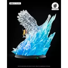 Saint Seiya Chevaliers du Zodiaque Statue 1/6 Hyoga chevalier de bronze du Cygne HQS by Tsume 53cm