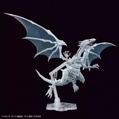 Yu-Gi-Oh Model Kit Figure-Rise Standard Amplified Blue-Eyes White Dragon 13cm