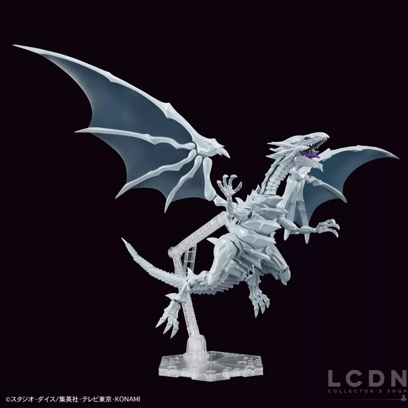 Yu-Gi-Oh Model Kit Figure-Rise Standard Amplified Blue-Eyes White Dragon 13cm