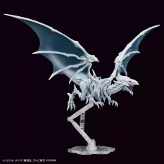 Yu-Gi-Oh Model Kit Figure-Rise Standard Amplified Blue-Eyes White Dragon 13cm