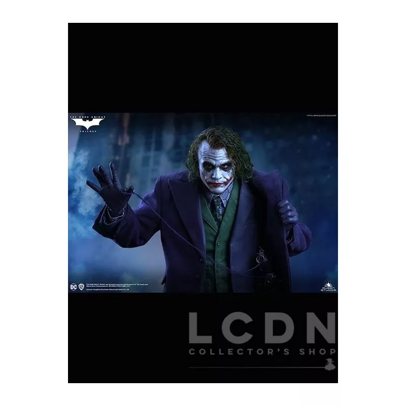 The Dark Knight Statue 1/4 Heath Ledger Joker Regular Edition 52 cm