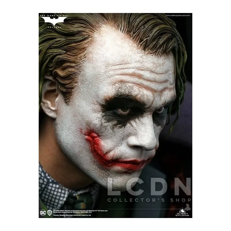 The Dark Knight Statue 1/4 Heath Ledger Joker Regular Edition 52 cm