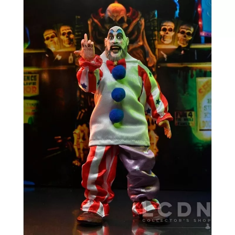 Captain spaulding neca figure 2025