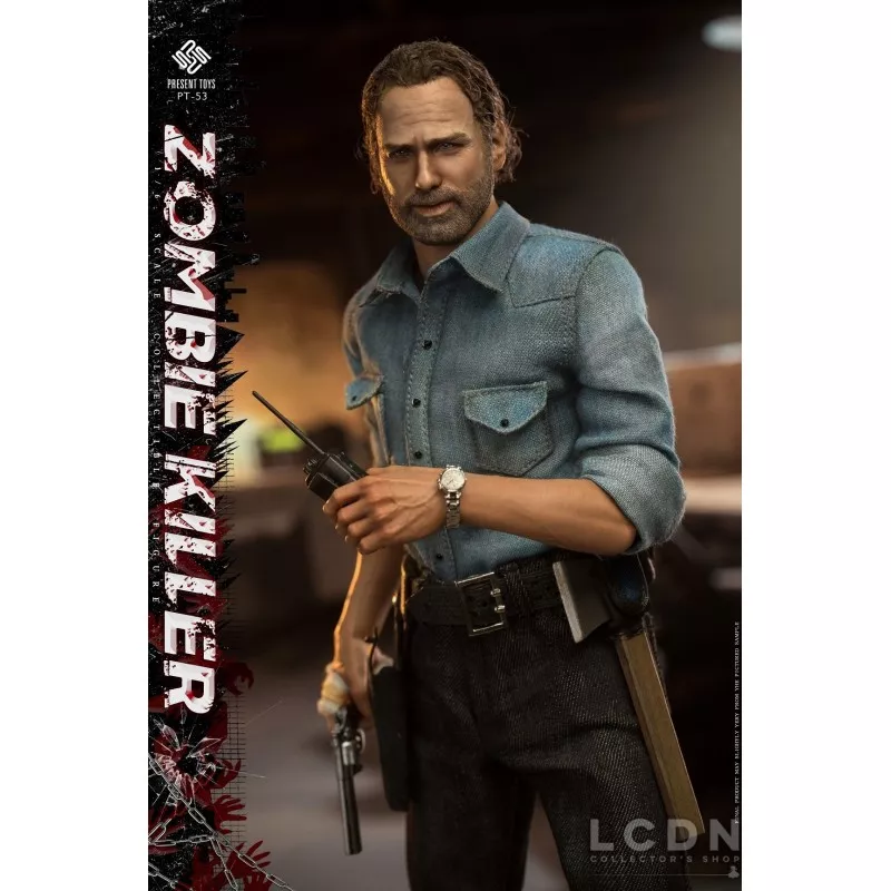 Zombie killer Collectible Action Figure 1/6 PRESENT TOYS PT-SP53