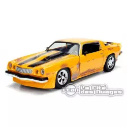 Transformers 1977 Chevy Camaro Bumblebee Car Diecast 1/24 Studio Series Hollywood Rides