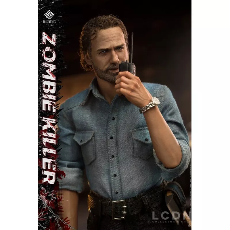 Zombie killer Collectible Action Figure 1/6 PRESENT TOYS PT-SP53