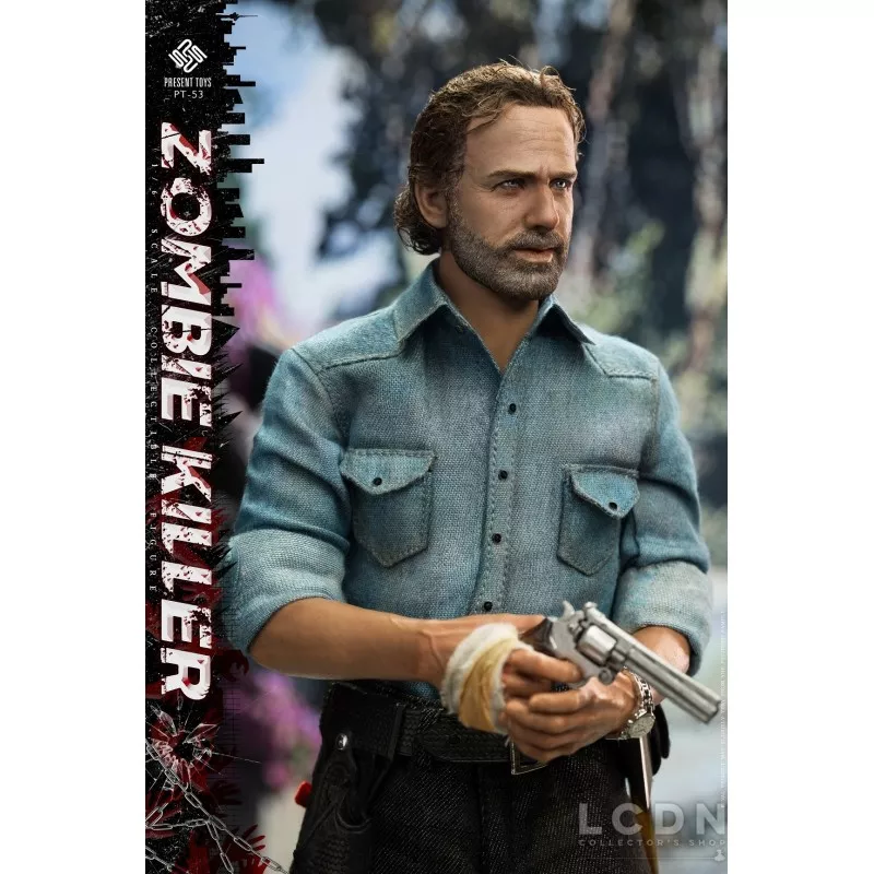 Zombie killer Collectible Action Figure 1/6 PRESENT TOYS PT-SP53
