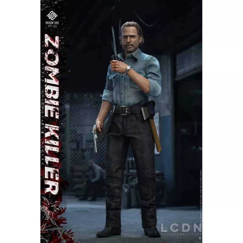 Zombie killer Collectible Action Figure 1/6 PRESENT TOYS PT-SP53