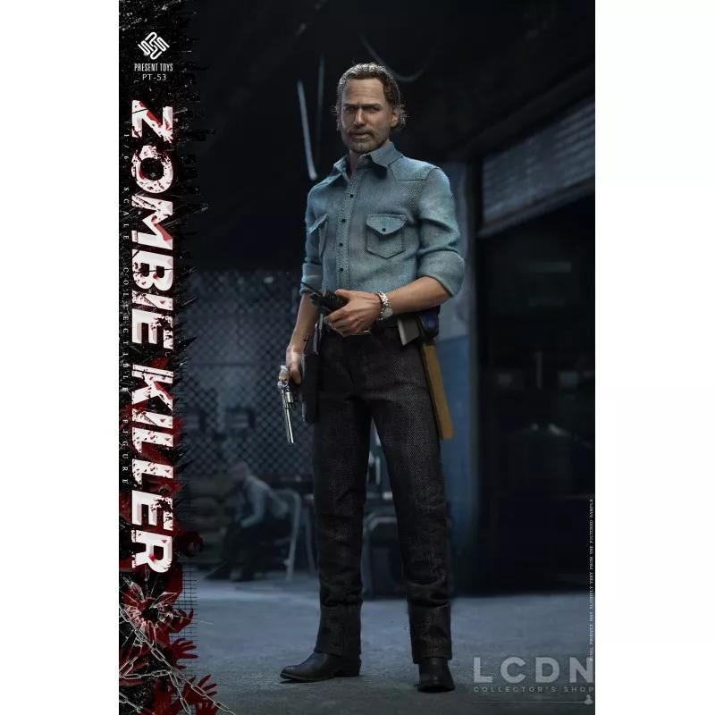 Zombie killer Collectible Action Figure 1/6 PRESENT TOYS PT-SP53