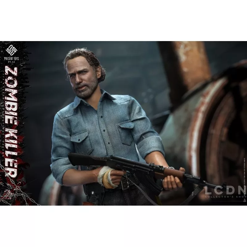 Zombie killer Collectible Action Figure 1/6 PRESENT TOYS PT-SP53