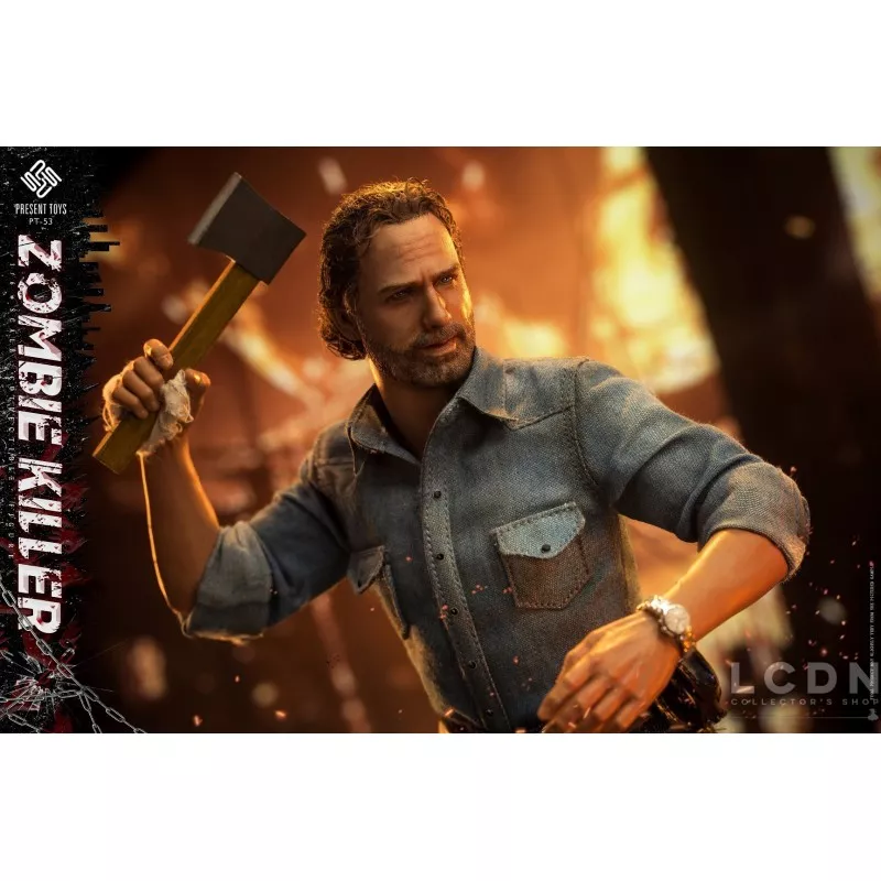 Zombie killer Collectible Action Figure 1/6 PRESENT TOYS PT-SP53