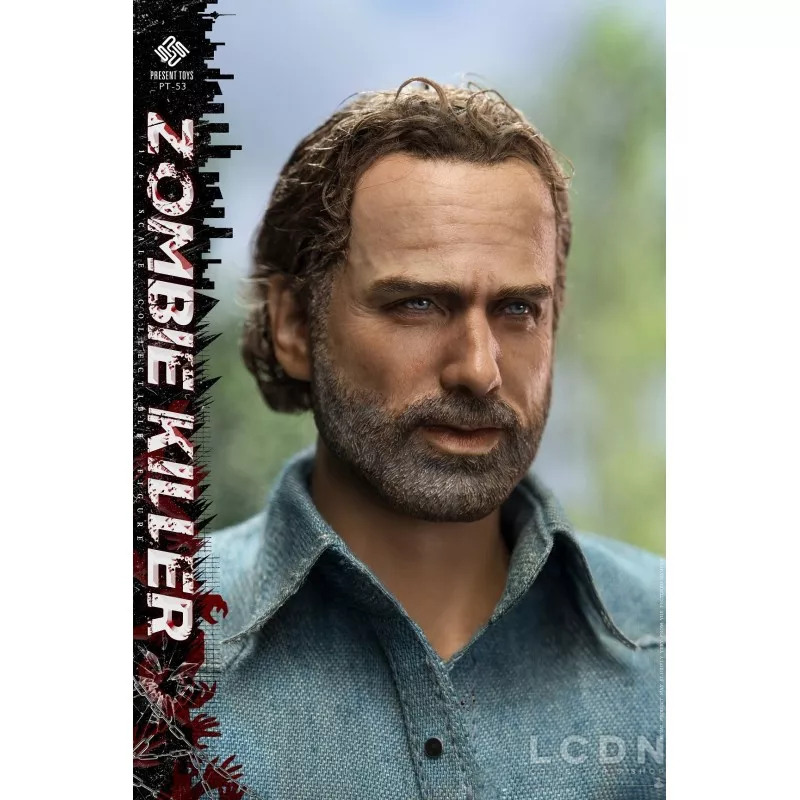 Zombie killer Collectible Action Figure 1/6 PRESENT TOYS PT-SP53