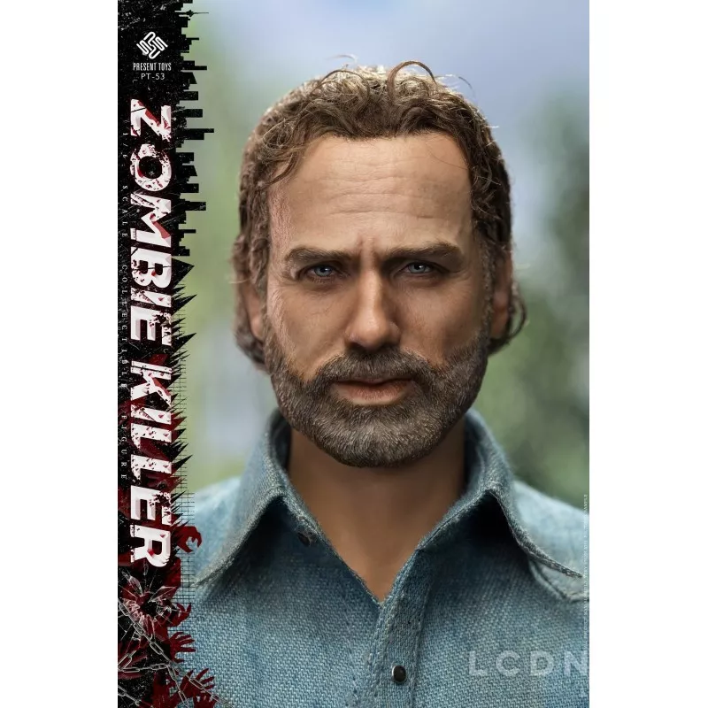 Zombie killer Collectible Action Figure 1/6 PRESENT TOYS PT-SP53